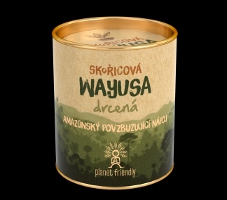 Wayusa skořicová drcená