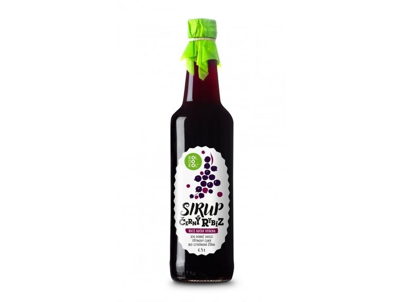 Sirup Černý rybíz