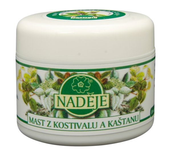 Mast kostival a kaštan