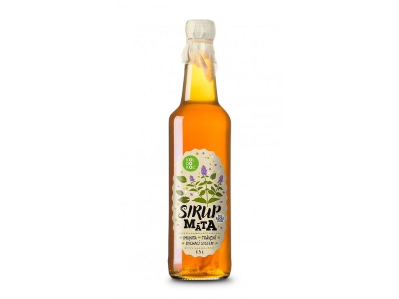 Sirup Máta