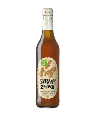 Sirup Zázvor