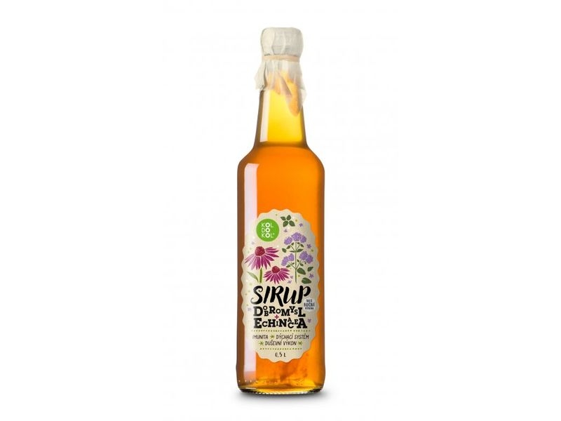 Sirup Dobromysl a Echinacea