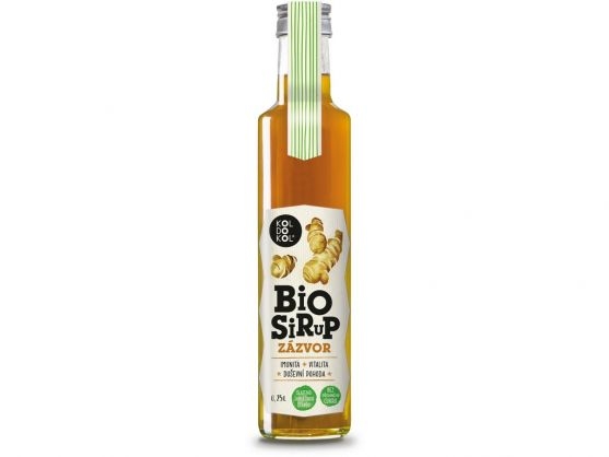 Sirup Zázvor bio