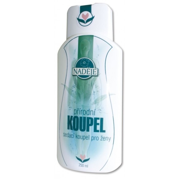 Koupel - sedací pro ženy