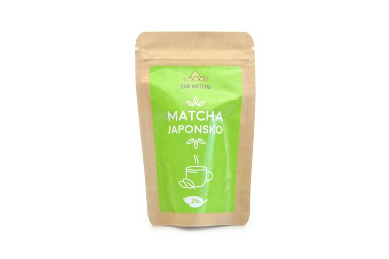 Čaj Matcha jemně mletý